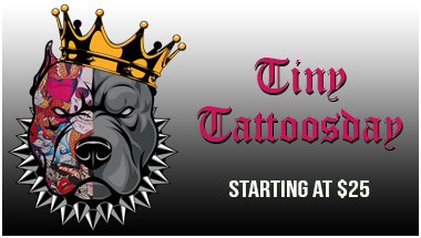 Tiny Tattoosday