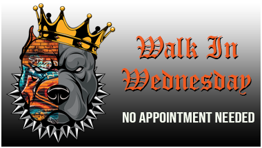 Walk In Wednesdays