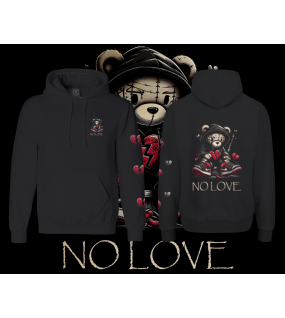 KIC Customs: No Love Bear