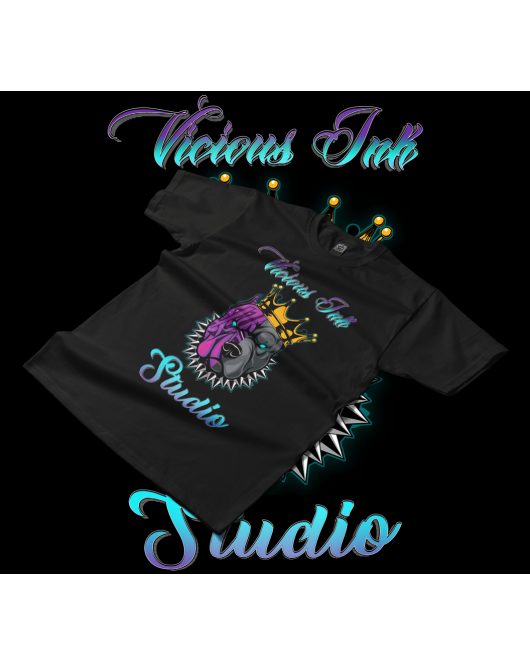 Vicious Ink Studio: Pitbull