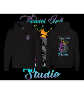 Vicious Ink Studio: Pitbull Hoodie
