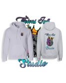 Vicious Ink Studio: Pitbull Hoodie