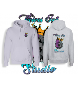 Vicious Ink Studio: Pitbull Hoodie