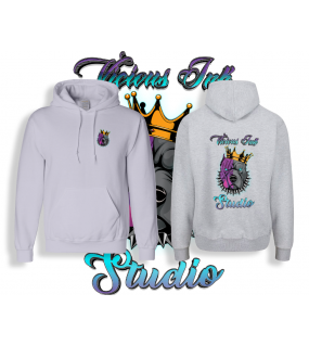 Vicious Ink Studio: Pitbull Hoodie