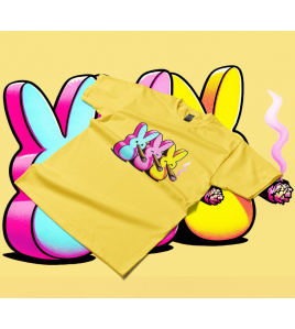 KIC Customs: 420 Bunny Peep