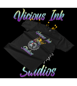 Vicious Ink Studio: Pitbull Zombie