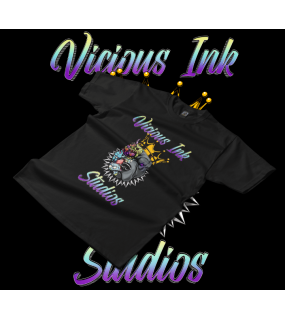 Vicious Ink Studio: Pitbull Zombie