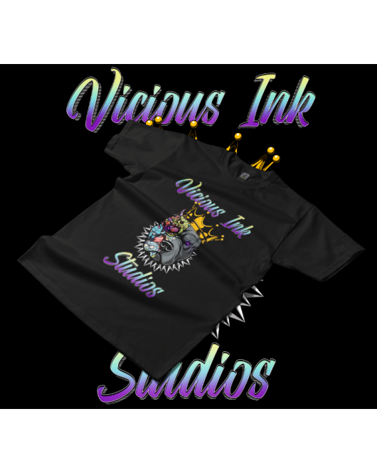 Vicious Ink Studio: Pitbull Zombie