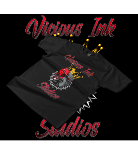 Vicious Ink Studio: Red Pitbull