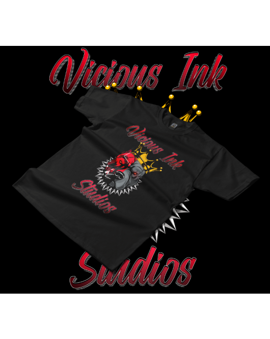 Vicious Ink Studio: Red Pitbull